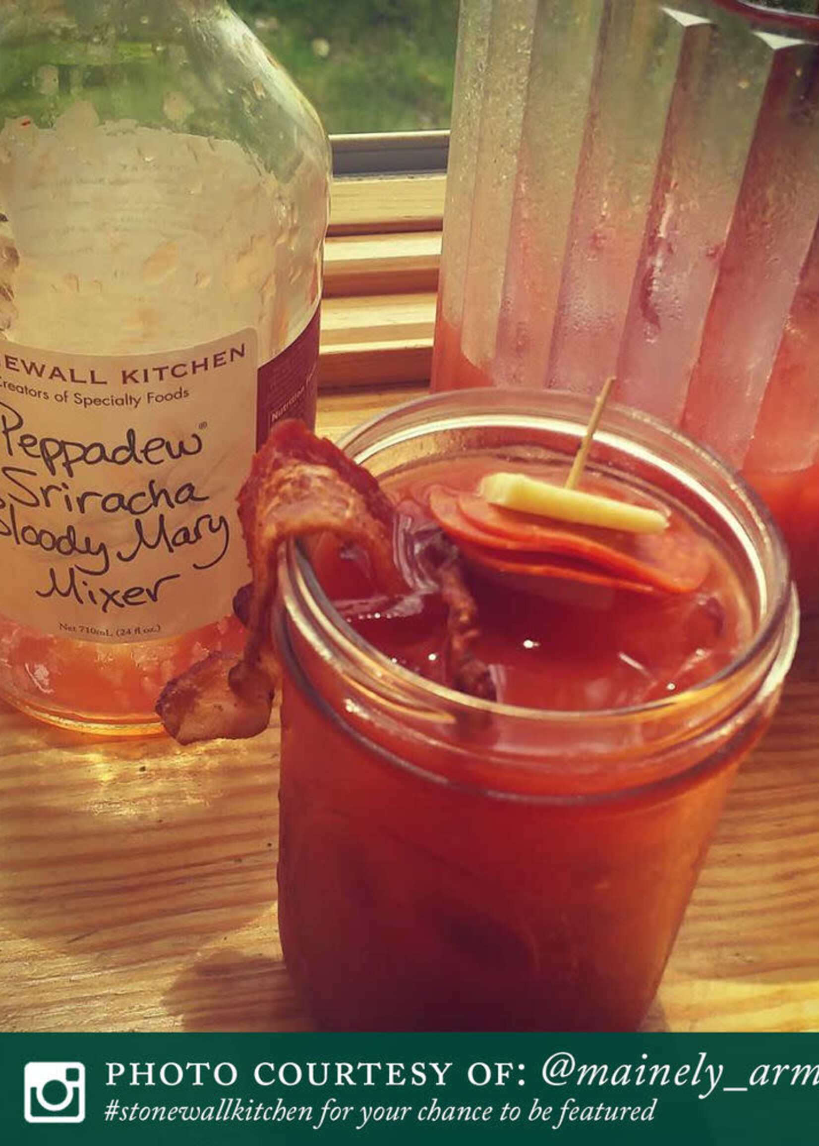 Peppadew Sriracha Bloody Mary Mixer 24