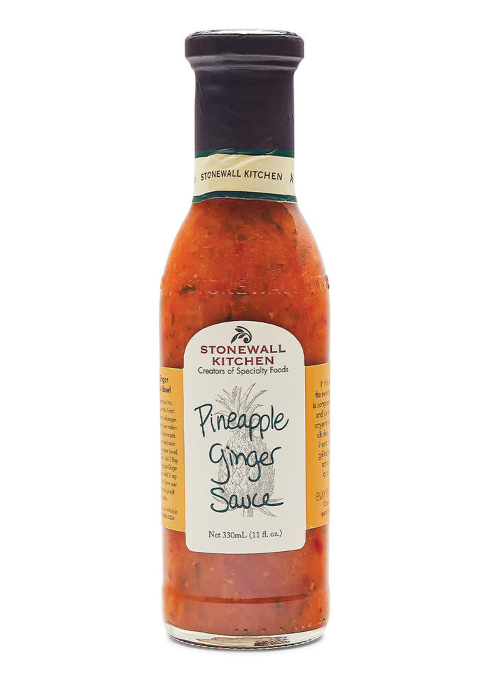 Pineapple Ginger Sauce 11 fl oz