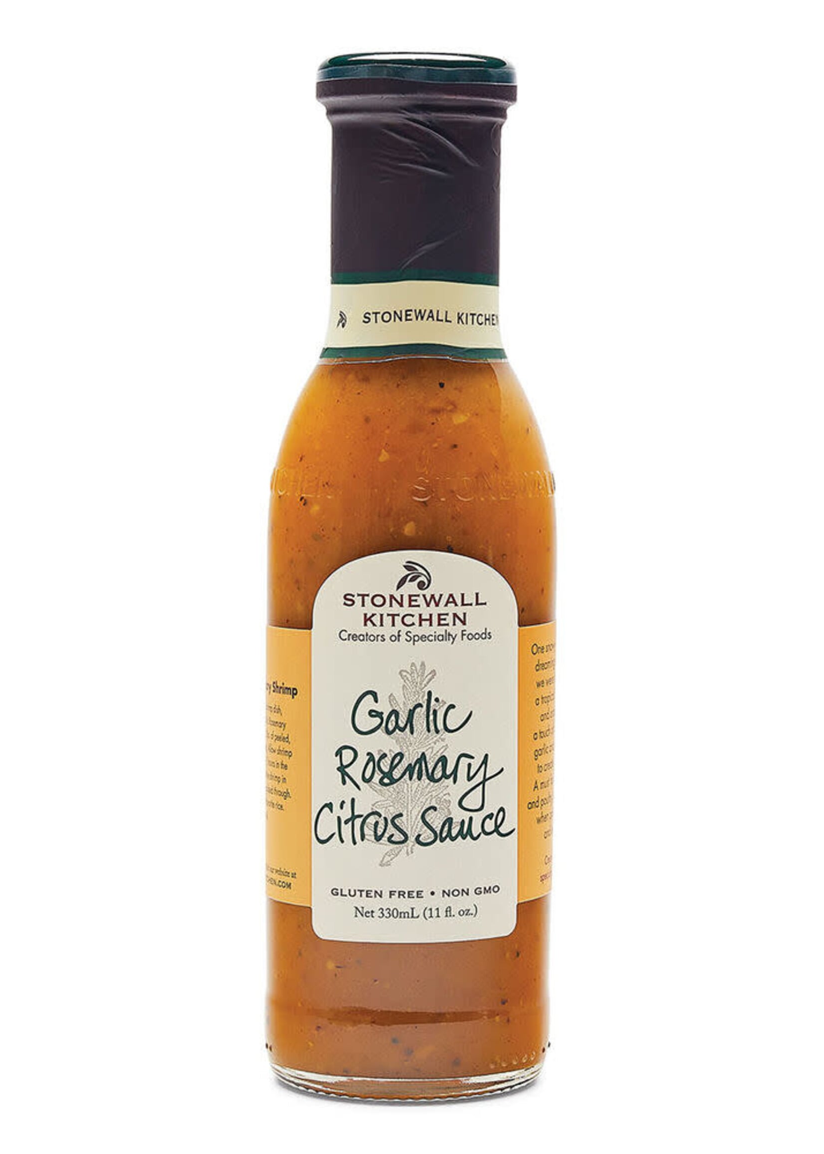 Garlic Rosemary Citrus Sauce 11 fl oz