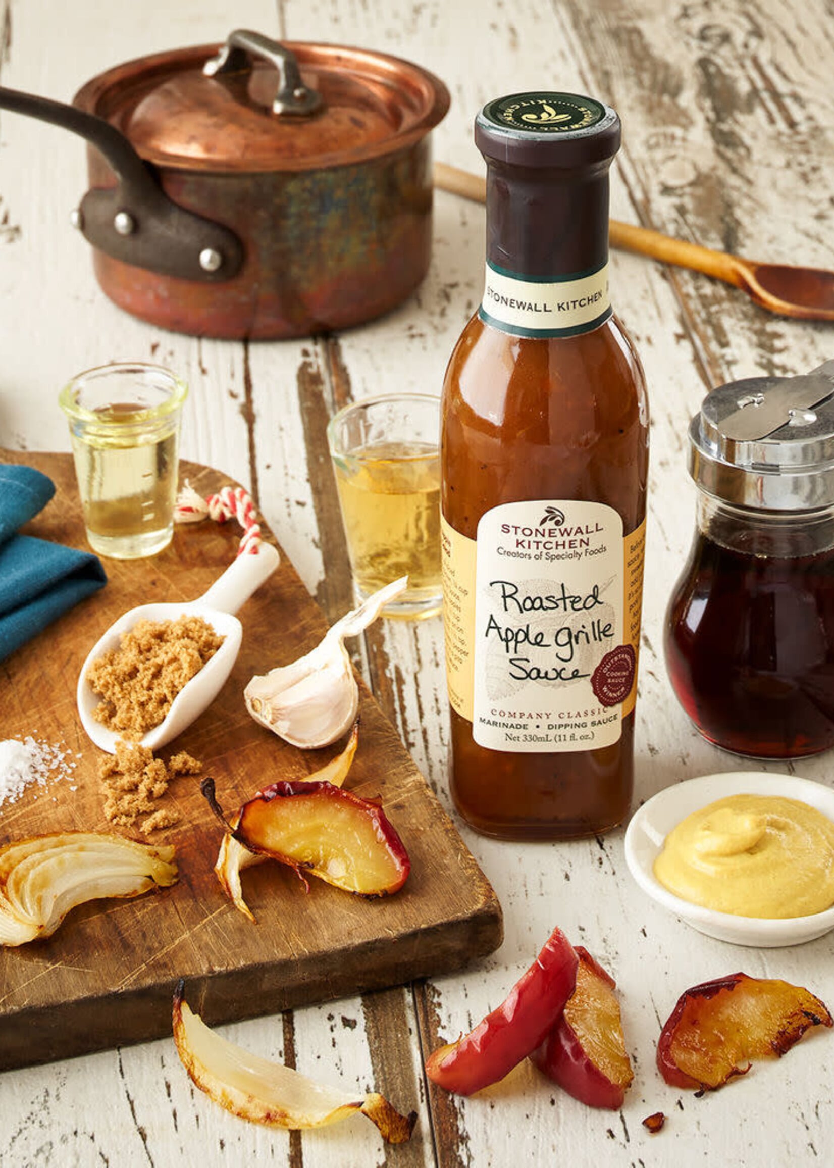 Roasted Apple Grille Sauce 11 fl oz