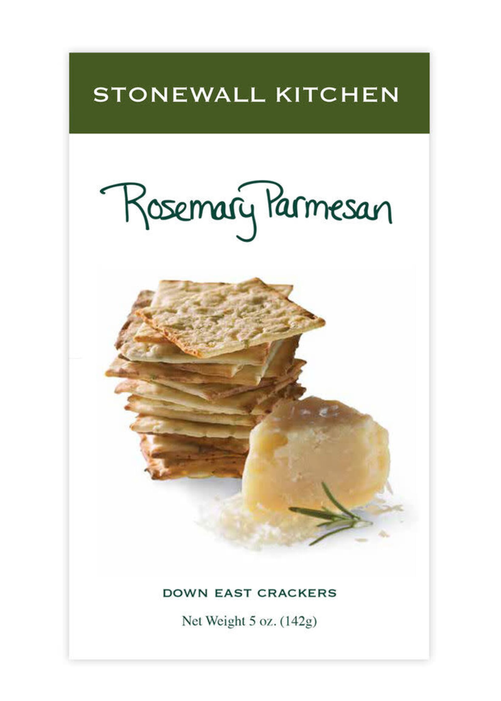 Rosemary Parmesan Crackers