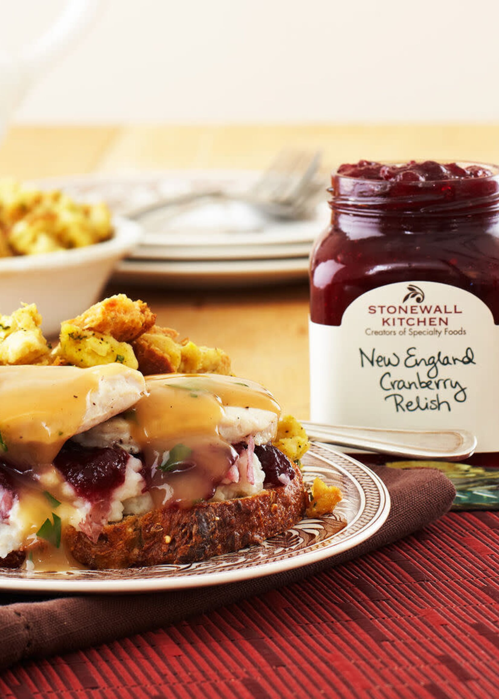 New England Cranberry Relish 12oz