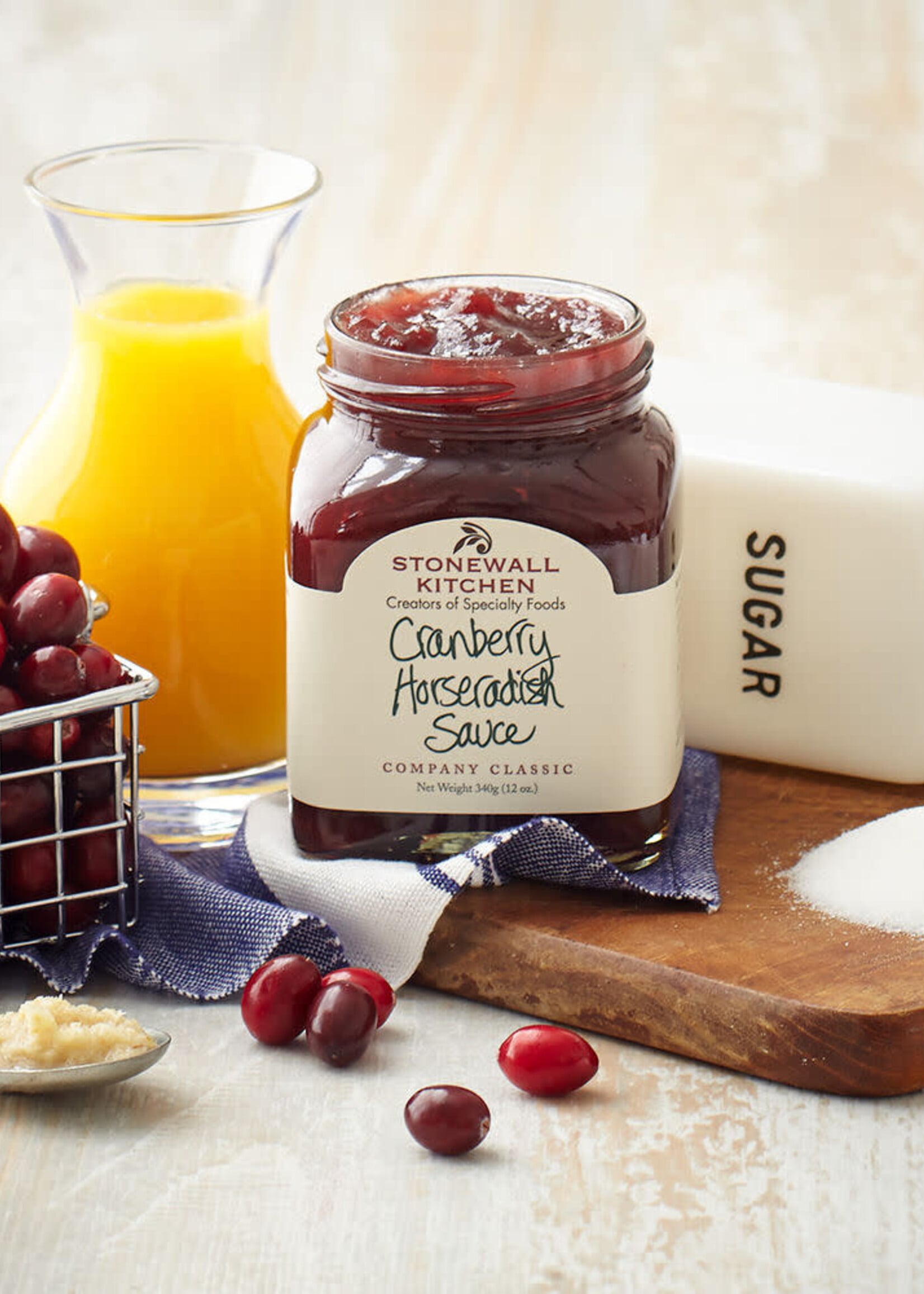 Cranberry Horseradish Sauce 12oz