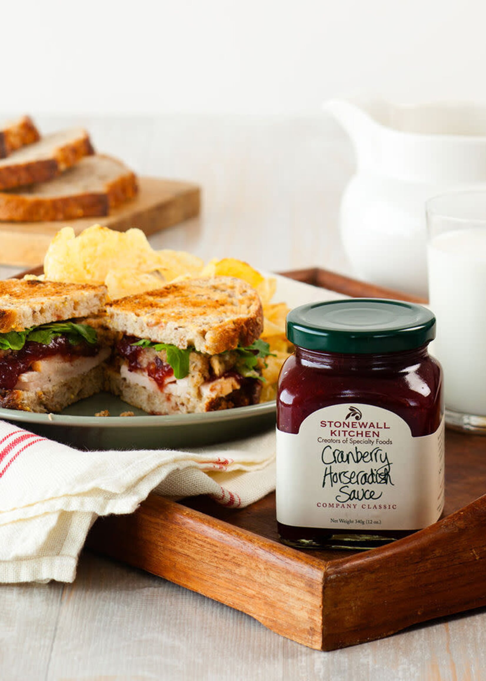 Cranberry Horseradish Sauce 12oz