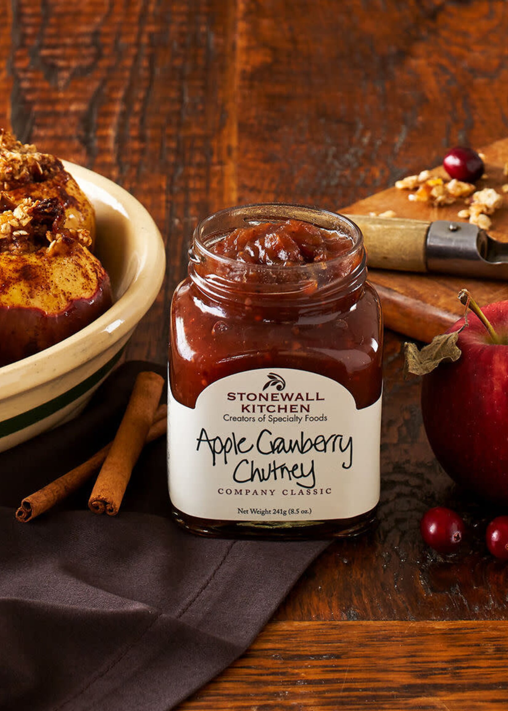 Apple Cranberry Chutney 8.5oz