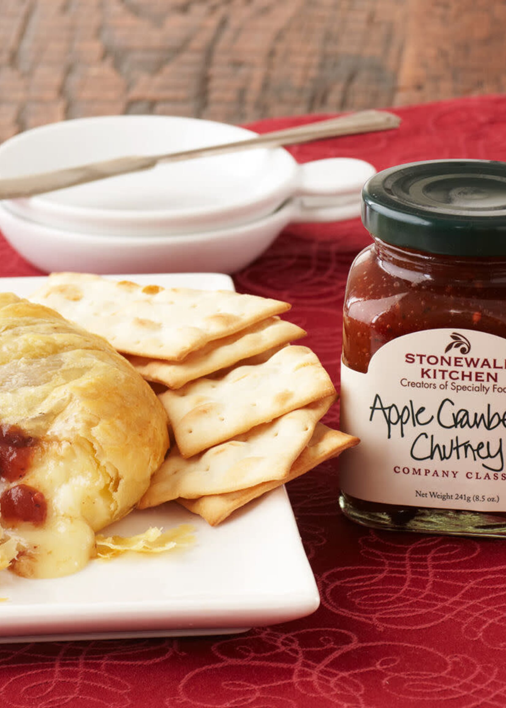 Apple Cranberry Chutney 8.5oz