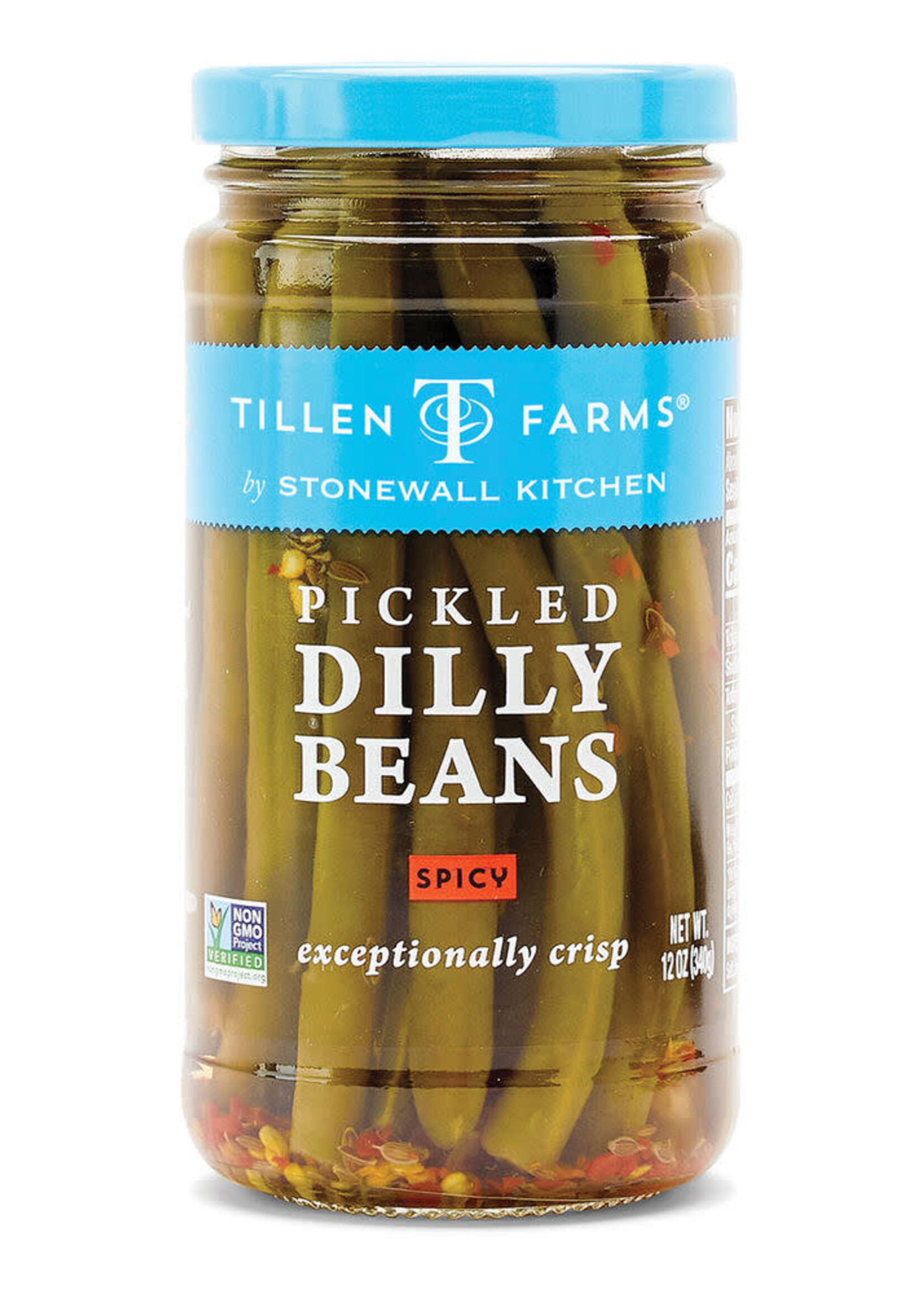 TF Pickled Dilly Bean Spicy 12 oz
