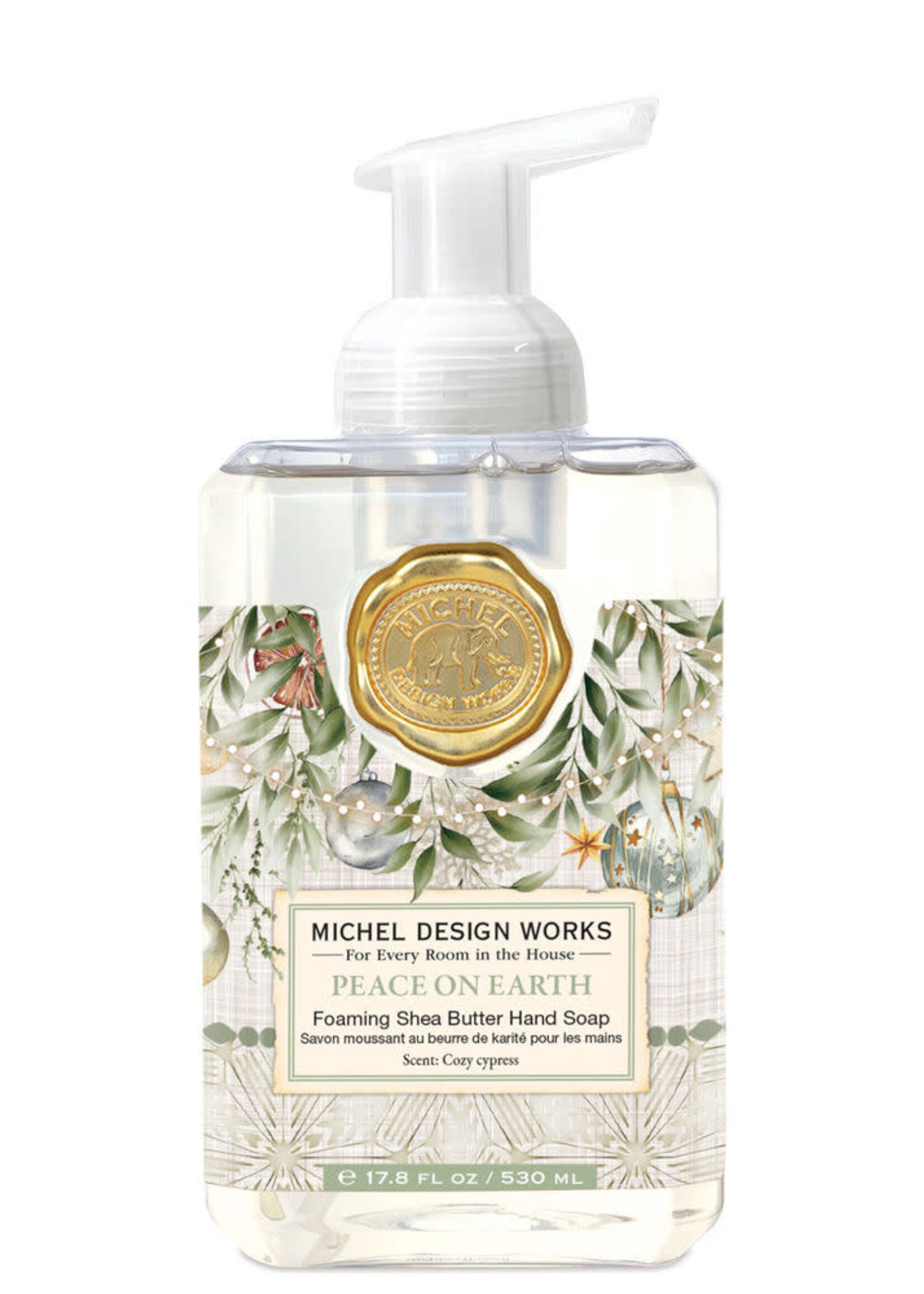 Michel Design Works Peace on Earth Foaming Soap