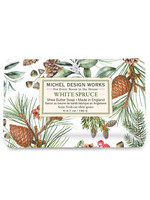Michel Design Works 858362 MDW White Spruce Medium Bath Soap Bar