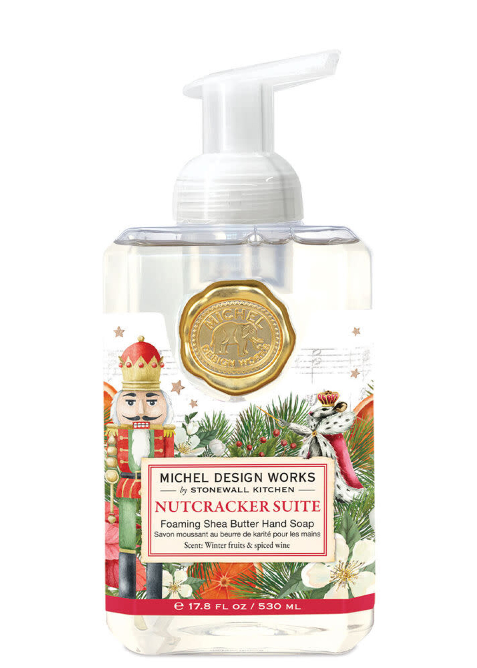 Michel Design Works Nutcracker Suite Foaming Soap