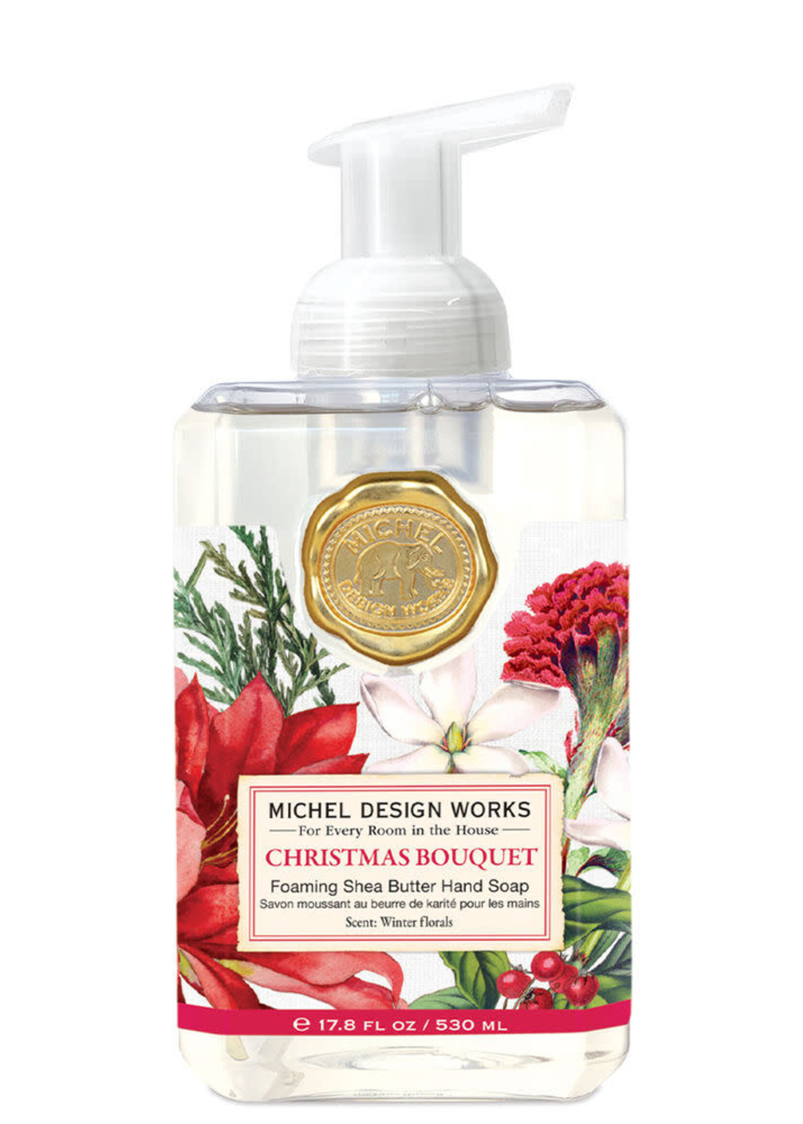 Michel Design Works Christmas Bouquet Foaming Soap