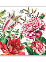 Michel Design Works 814361 MDW Christmas Bouquet Cocktail Napkin