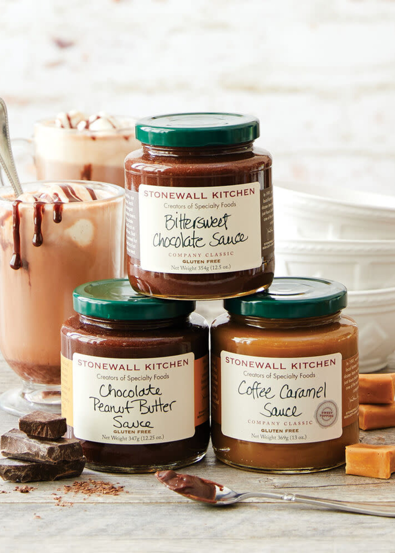 Chocolate Peanut Butter Sauce 12.25oz