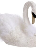 Mark Roberts 04-94290 SNOW SWAN 13X11.5''