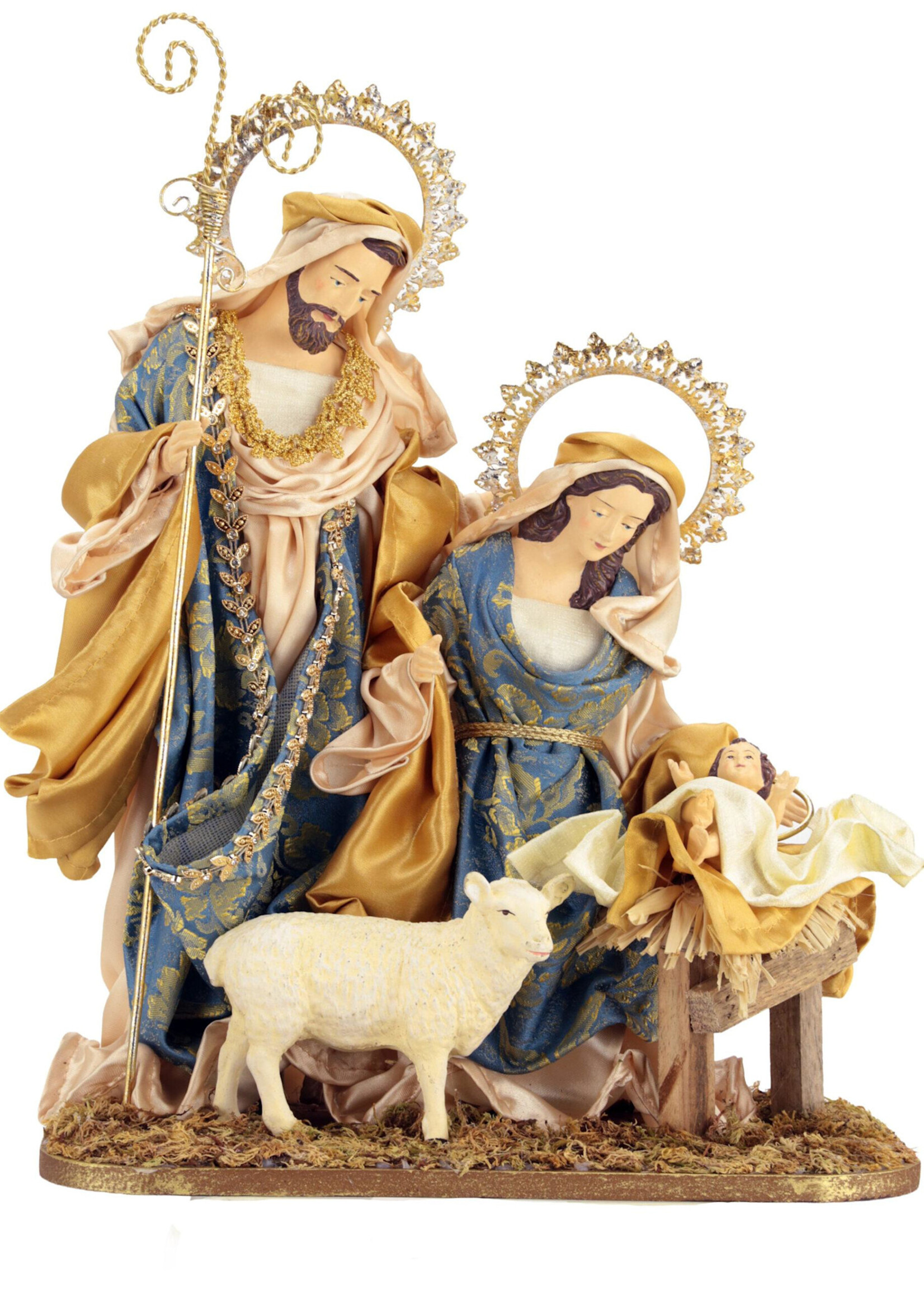 Mark Roberts BLU TIMELESS HOLYFAMILY 15.5''