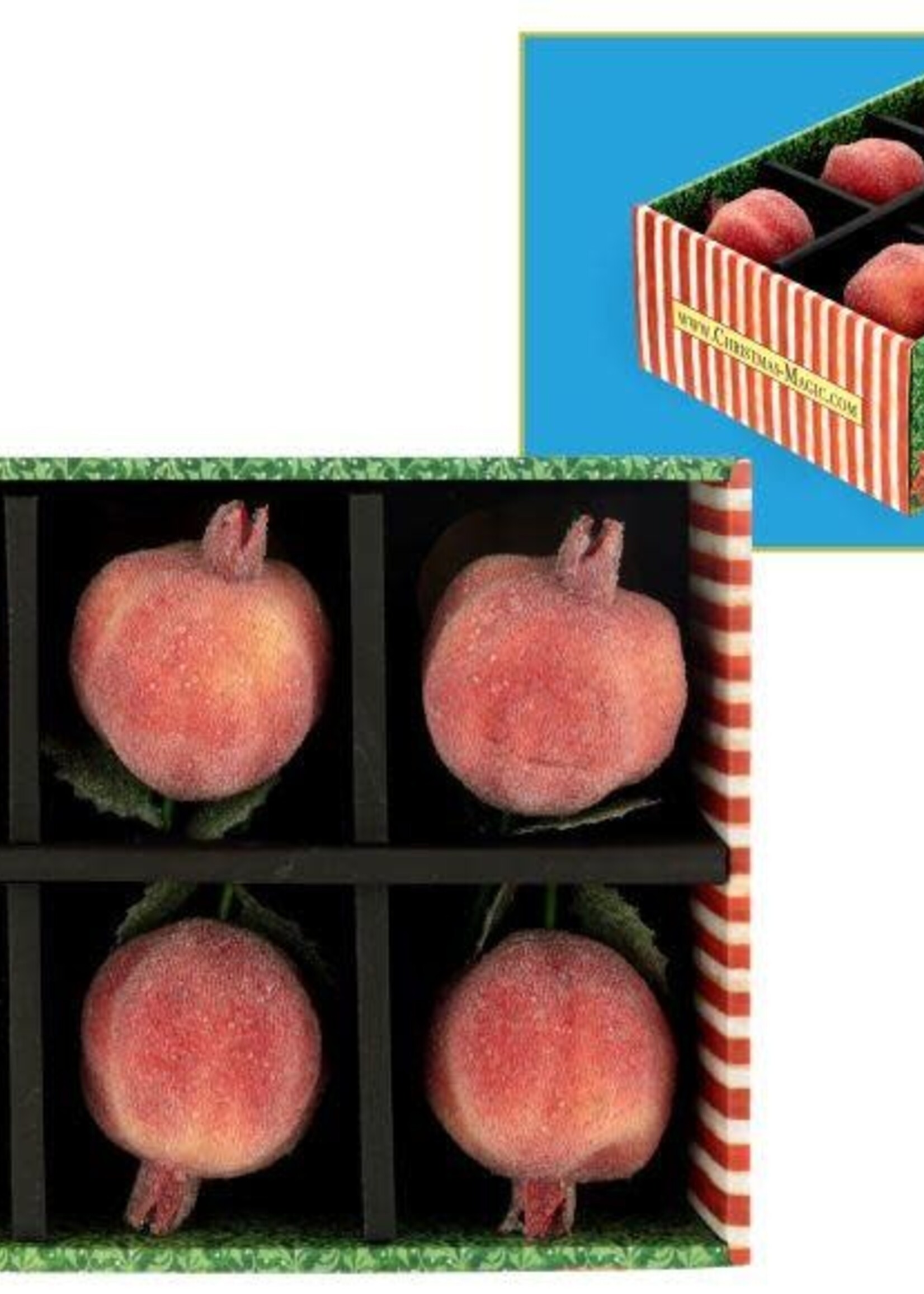 Mark Roberts CHRISTMAS POMEGRANATE PICK - 10"