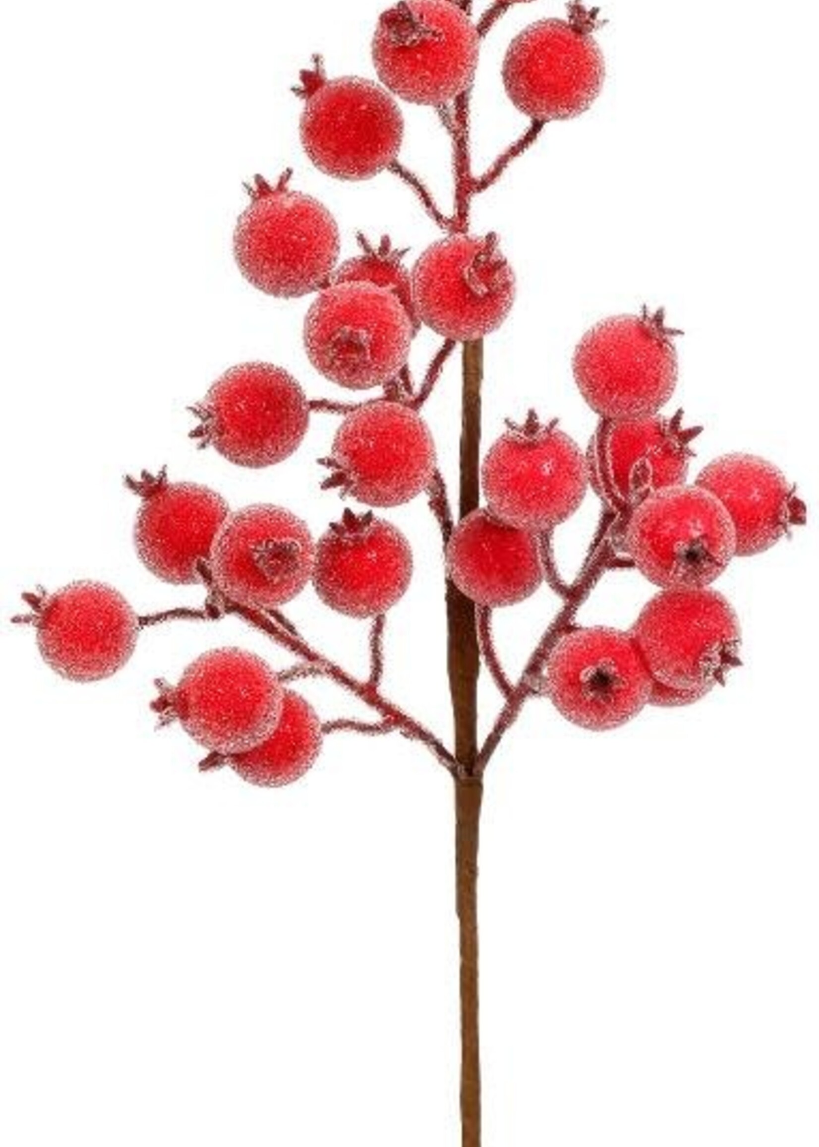 Mark Roberts RED BERRIES PICK 16''