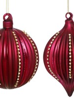 Mark Roberts 78-62850 FSTV STRIPED ORN4-5''BX6