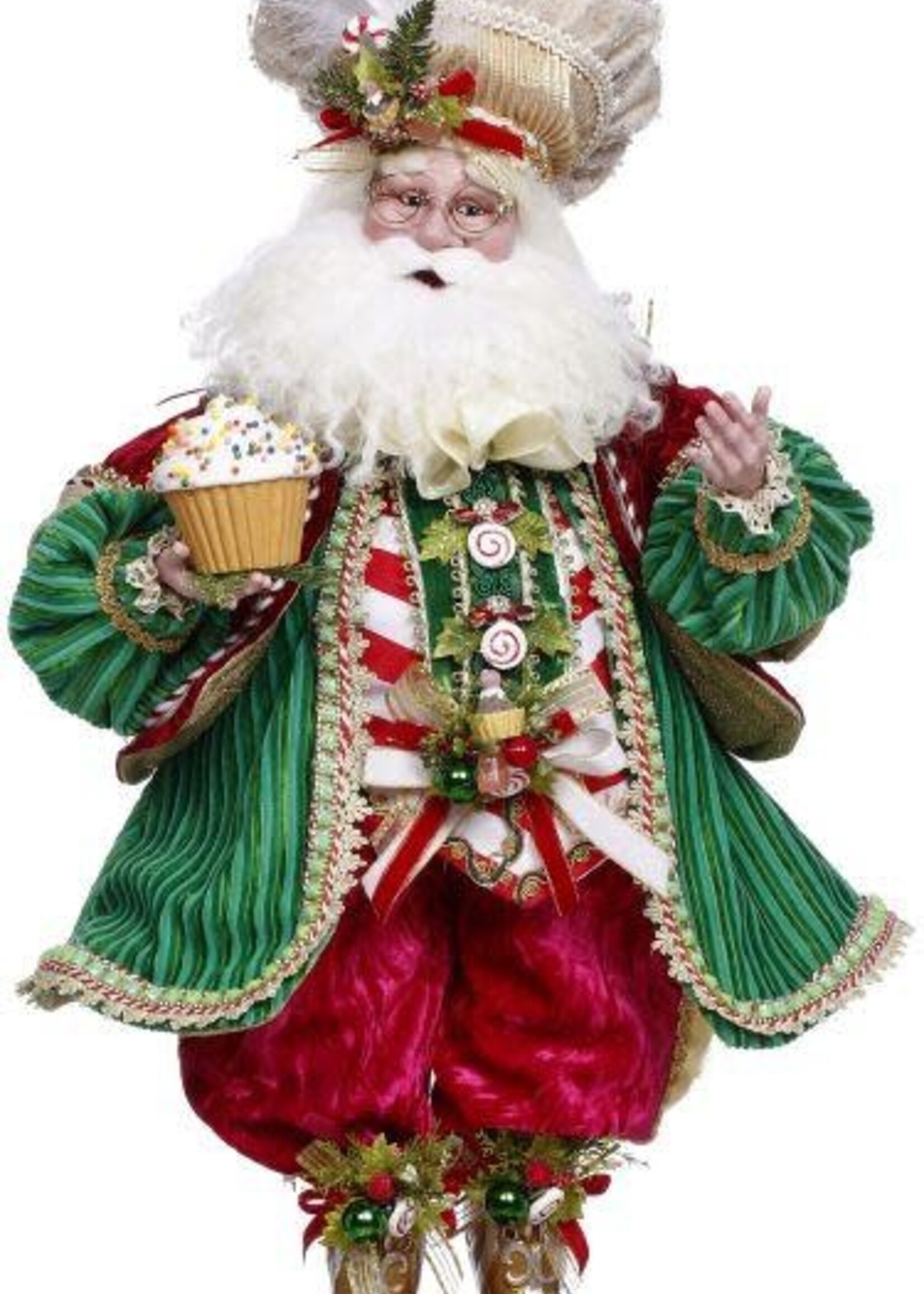 Mark Roberts CUPCAKE SANTA