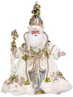 Mark Roberts 51-64184 WHITE CHRISTMAS SANTA