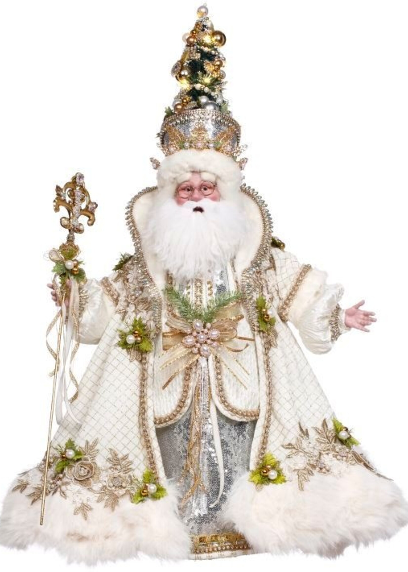 Mark Roberts WHITE CHRISTMAS SANTA