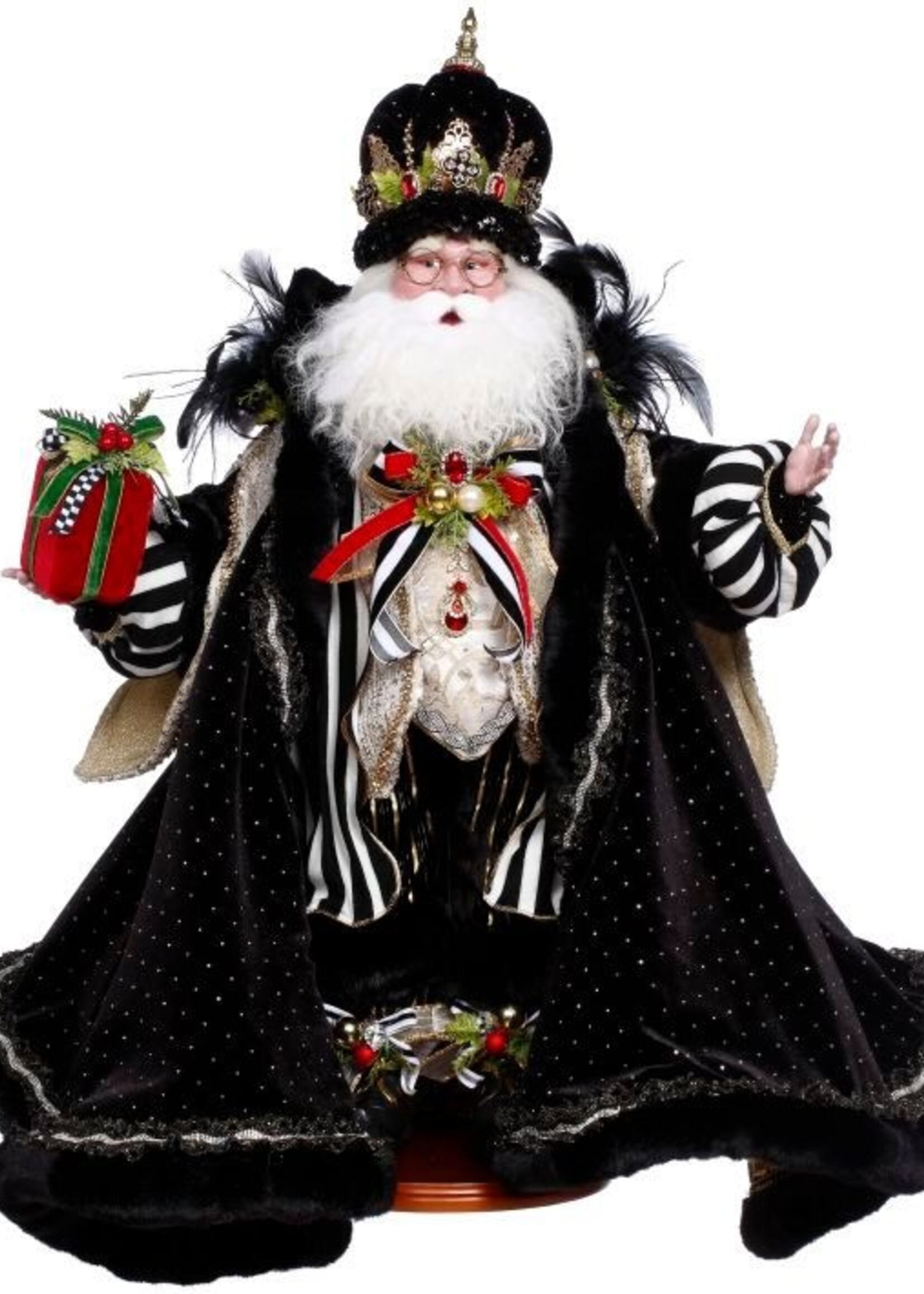 Mark Roberts SANTA THE KING OF CHRISTMAS