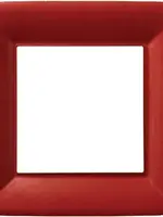 Boston International Boston International - 10 SQ PLT/CLASSIC LINEN dark red - PEG10111