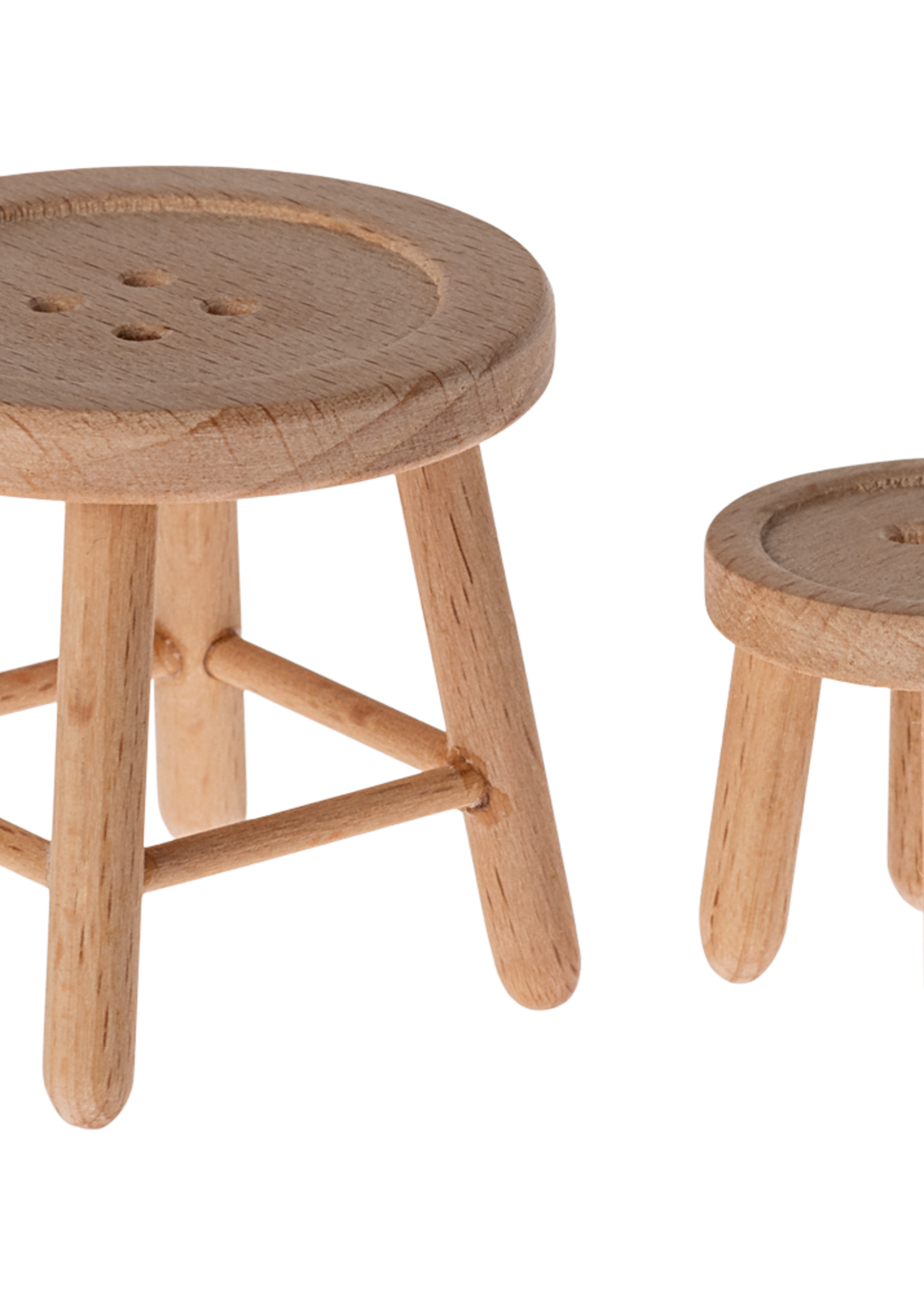 Maileg Table and stool set, Mouse