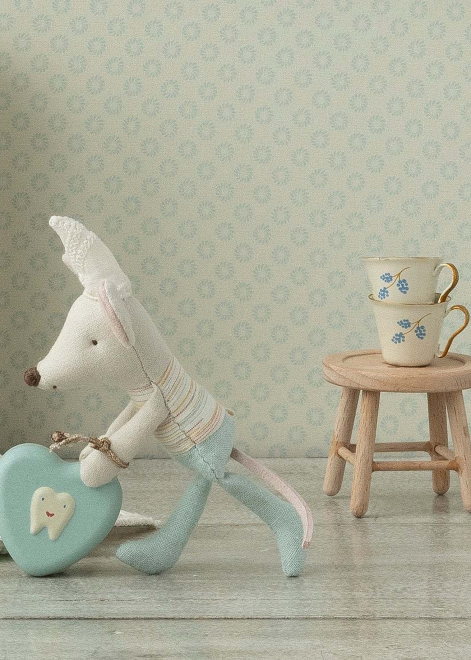 Maileg Table and stool set, Mouse