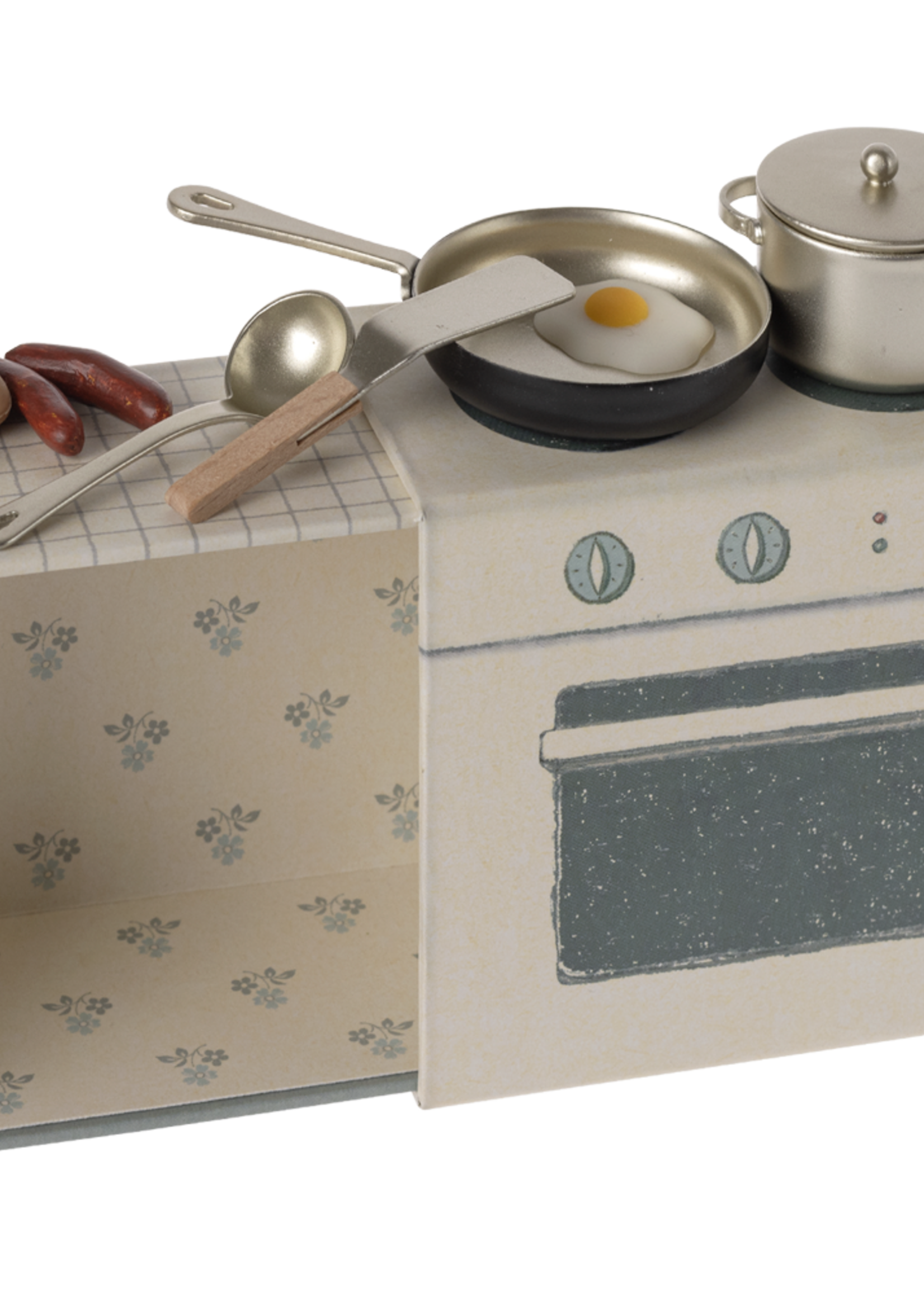 Maileg Cooking set, Mouse