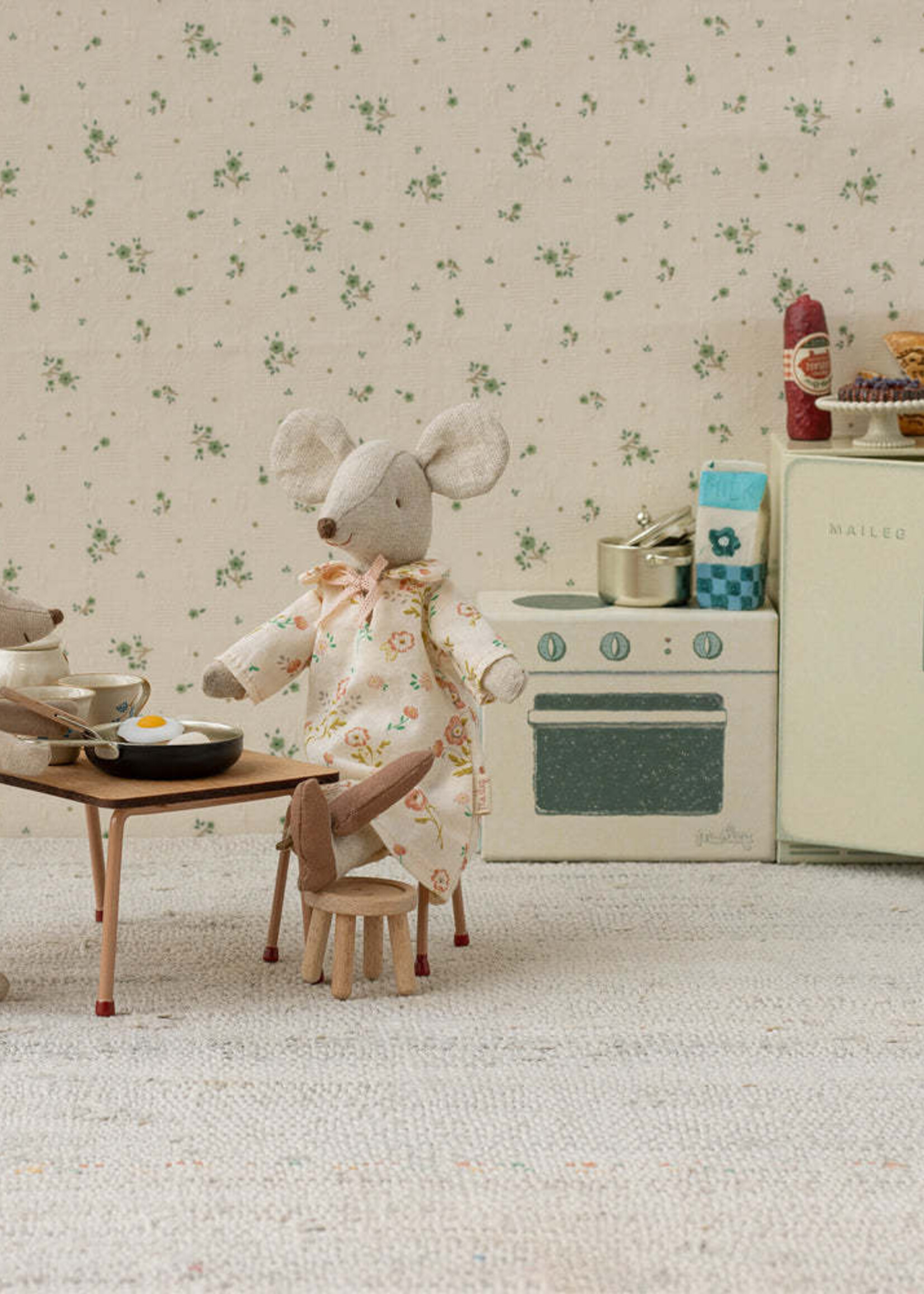 Maileg Cooking set, Mouse