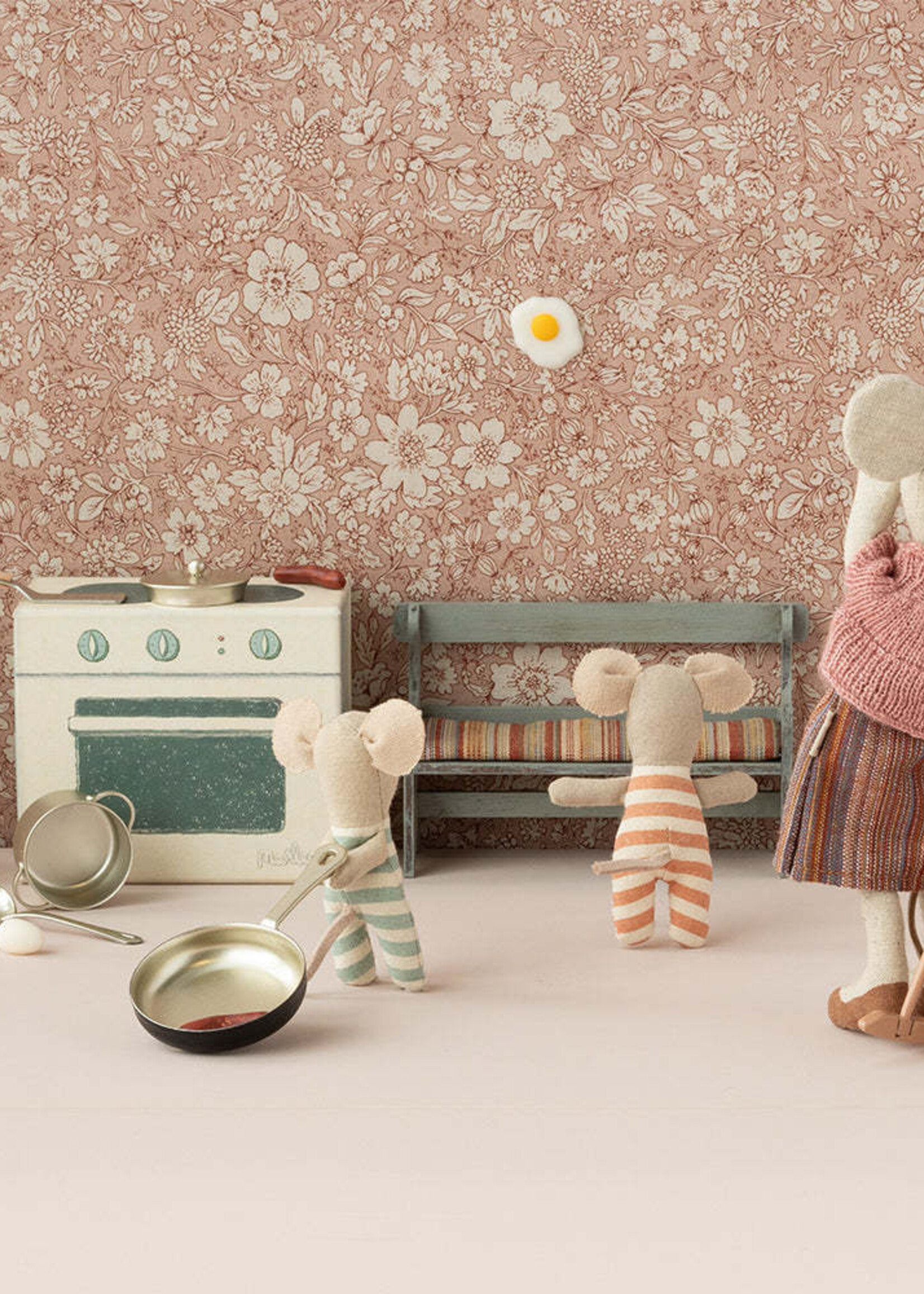 Maileg Cooking set, Mouse