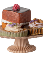 Maileg 11-4121-00 Cakes and cakestand, Mini