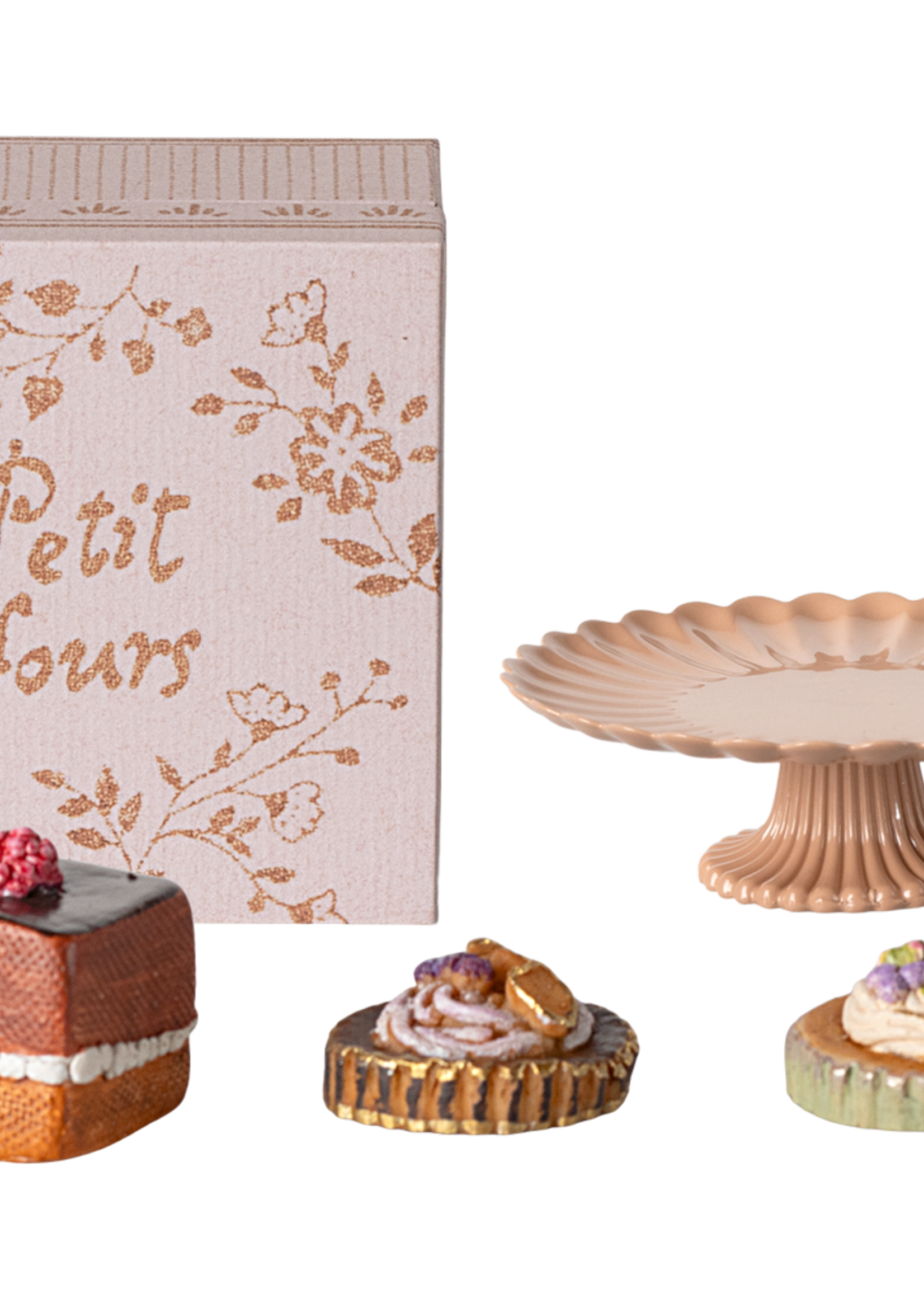 Maileg Cakes and cakestand, Mini