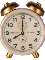 Maileg 11-5100-01 Alarm clock, Mouse - Powder