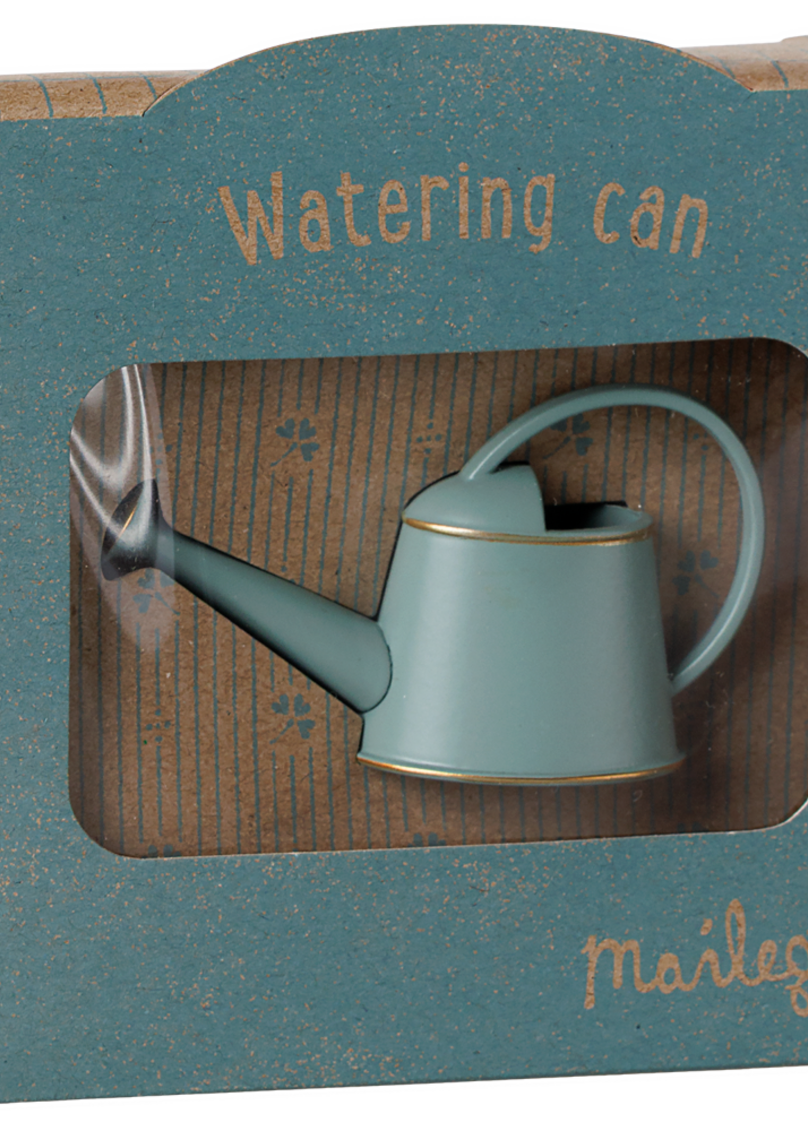 Maileg 11-5109-00 Watering can, Mouse - Light blue