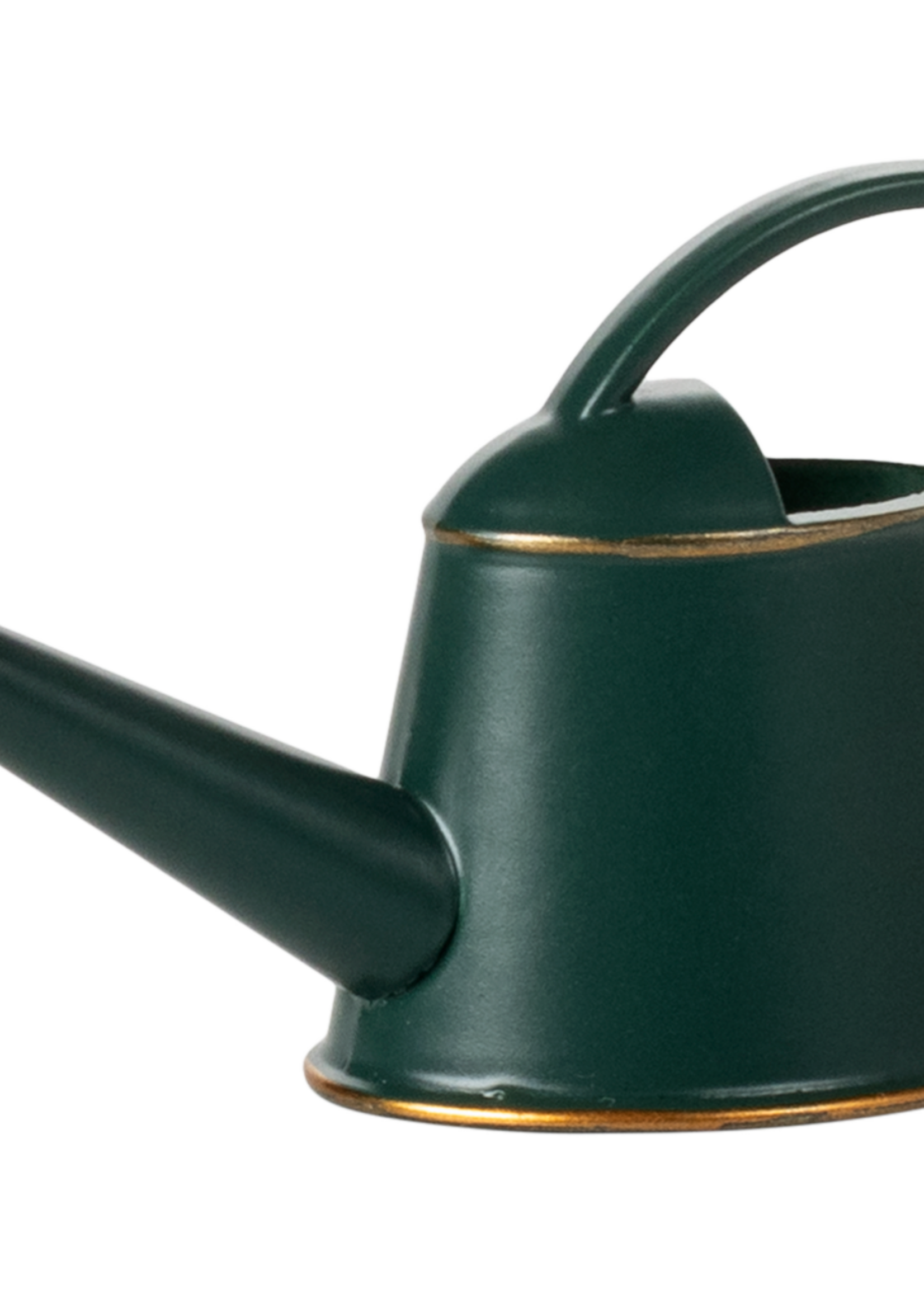 Maileg Watering can, Mouse - Dark Green