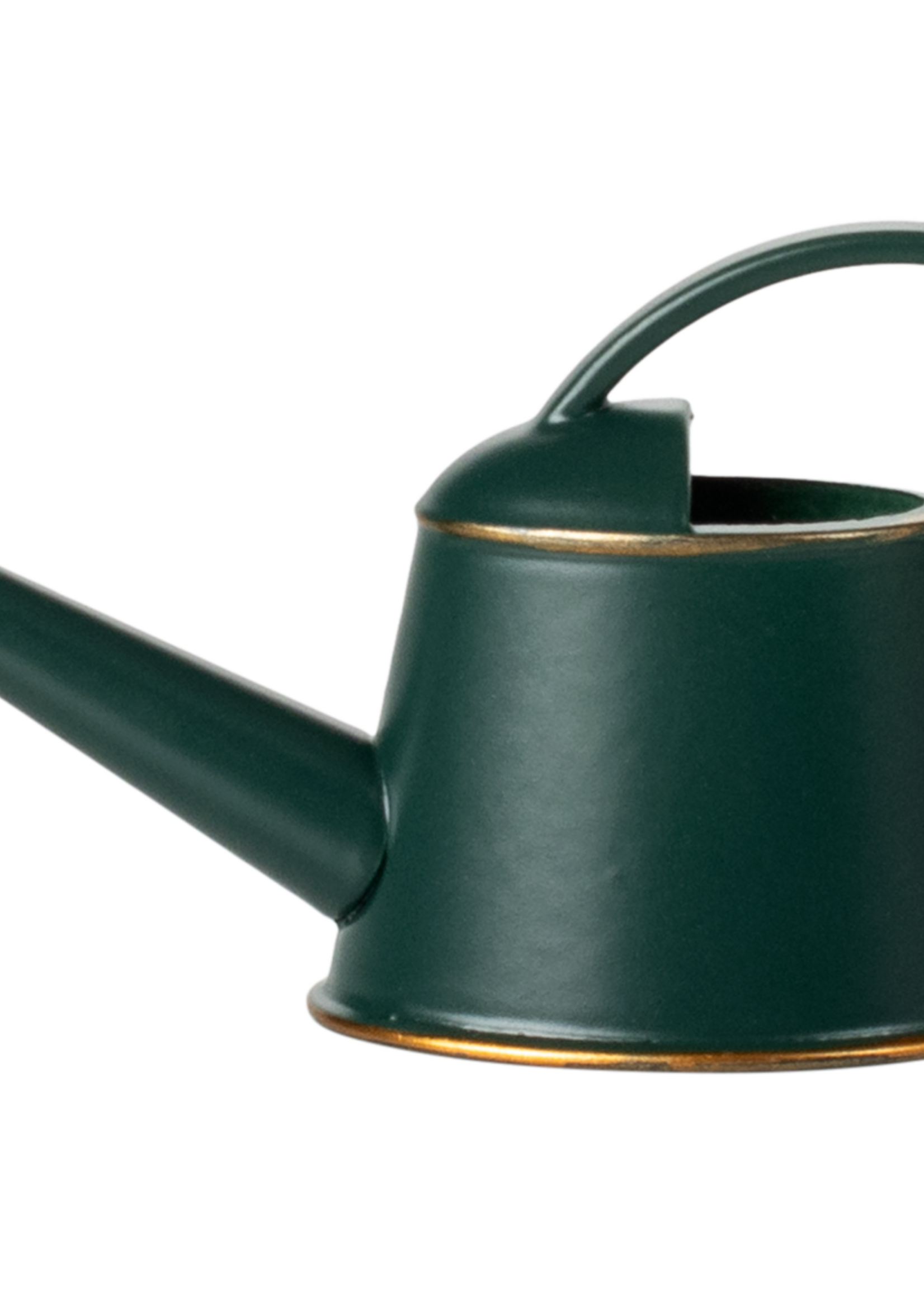Maileg Watering can, Mouse - Dark Green