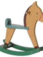 Maileg 11-6004-00 Rocking horse, Mouse - Light brown