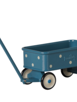 Maileg 11-6105-00 Wagon, Mouse - Blue