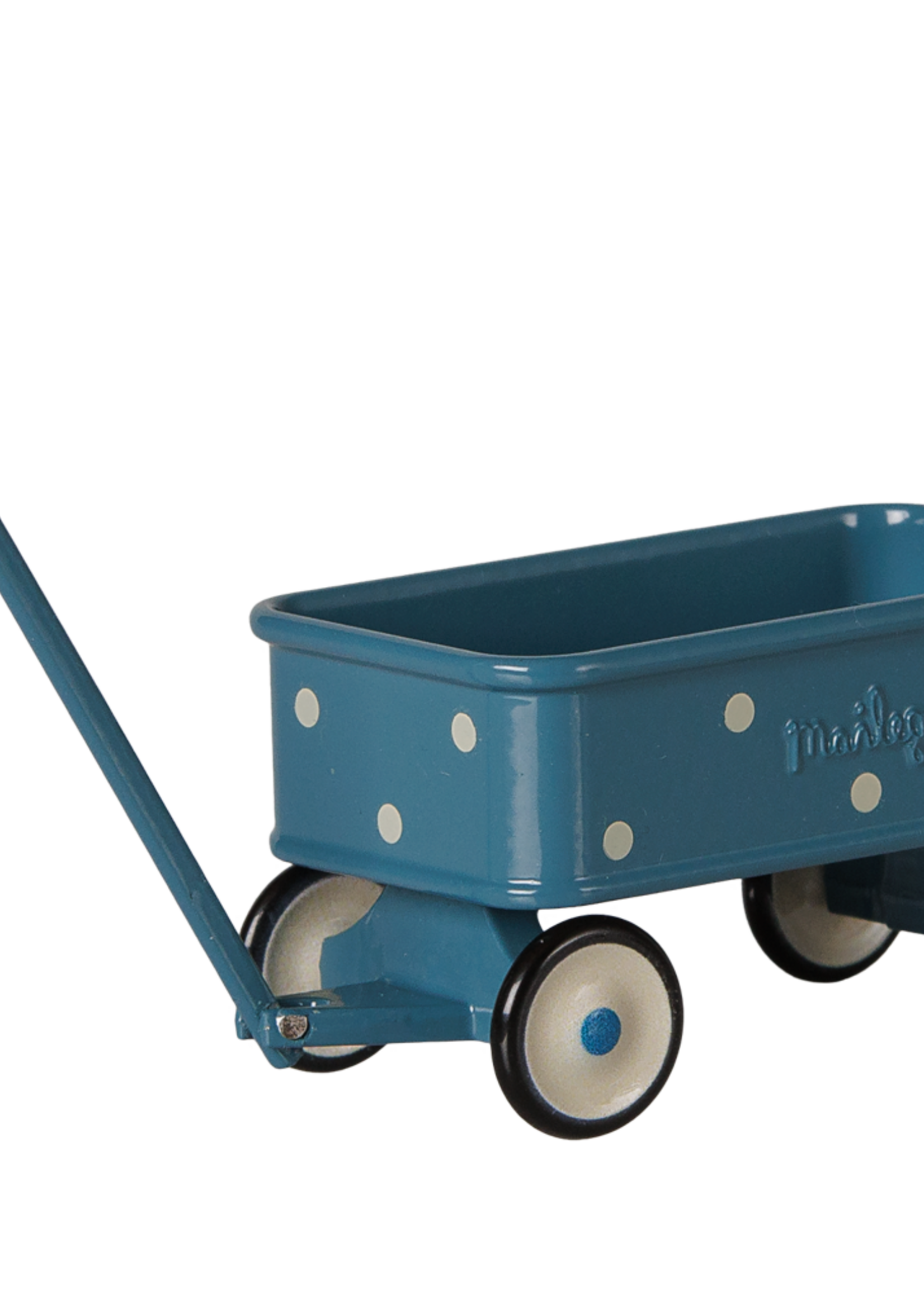 Maileg Wagon, Mouse - Blue