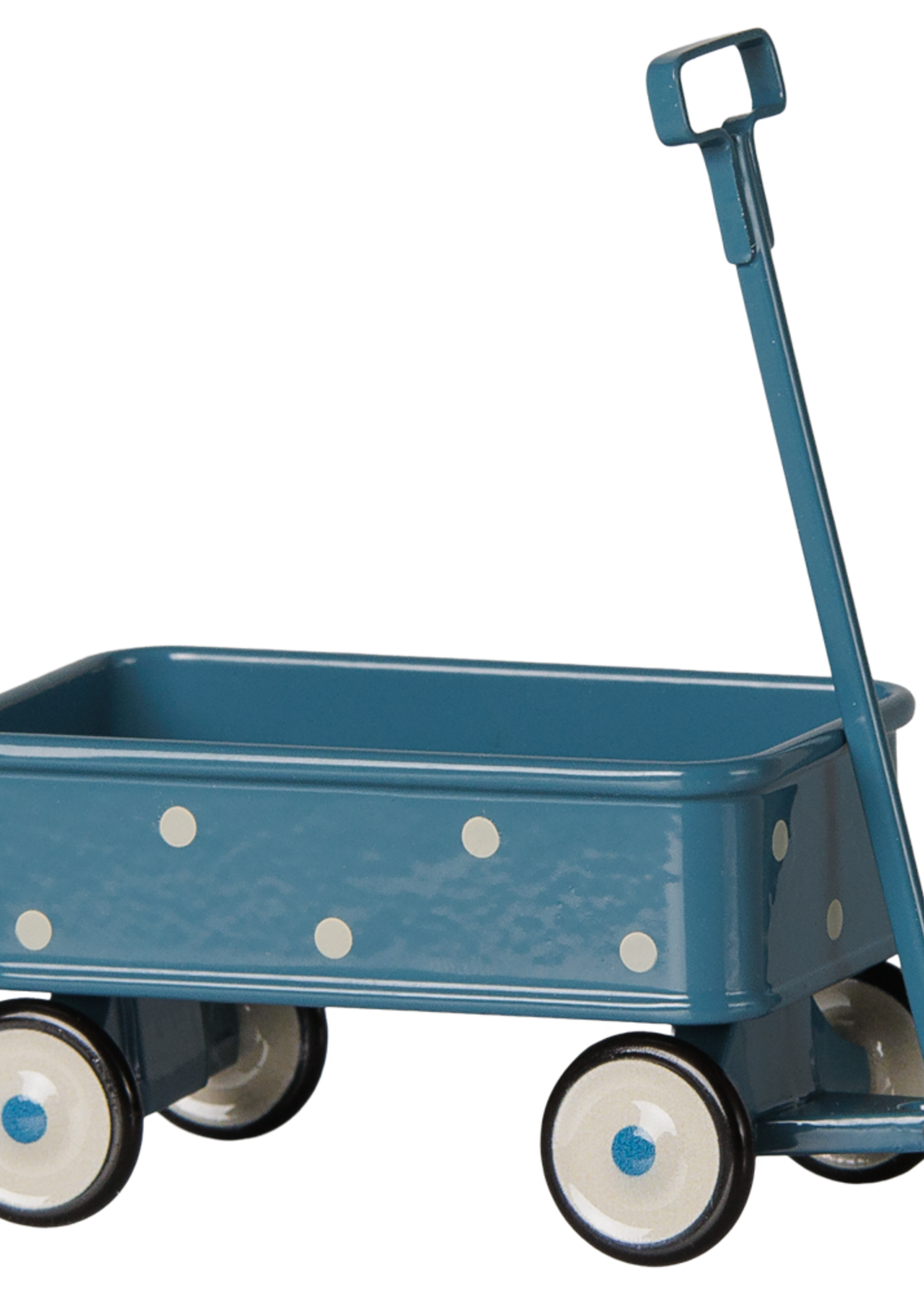 Maileg Wagon, Mouse - Blue
