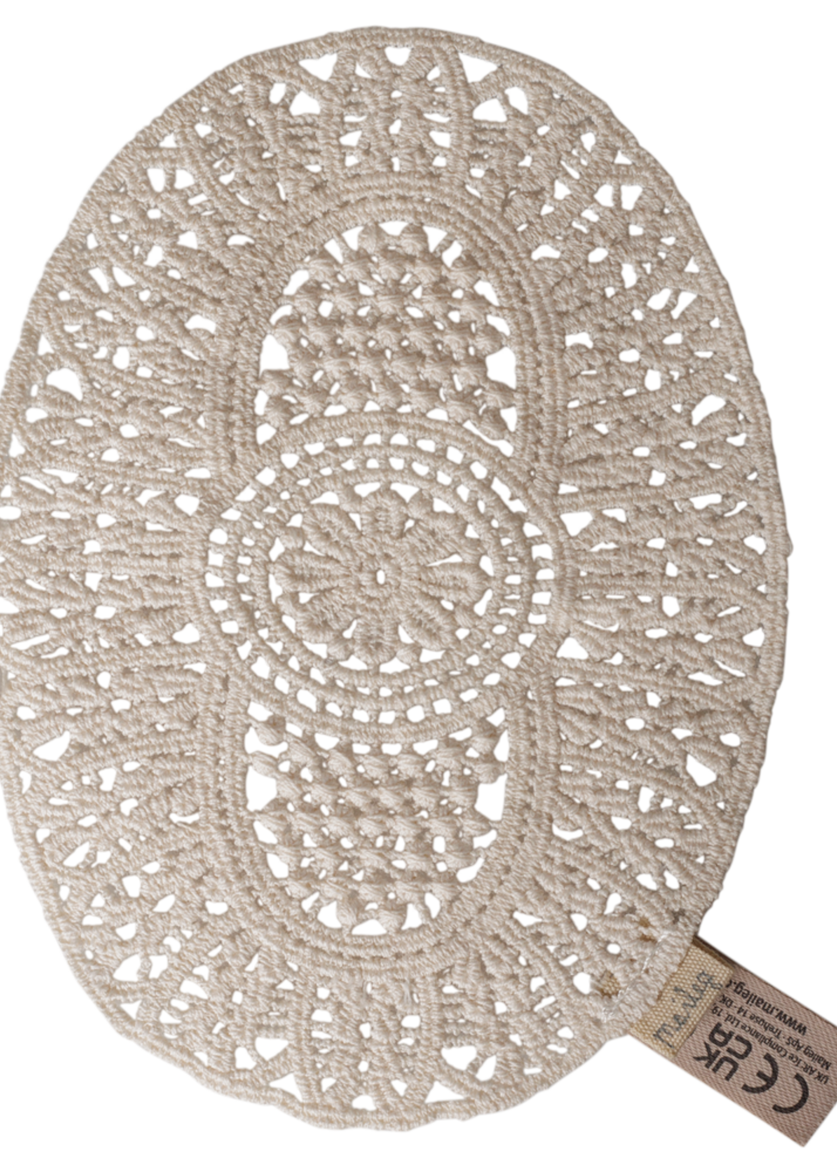 Maileg Lace rug, Mouse