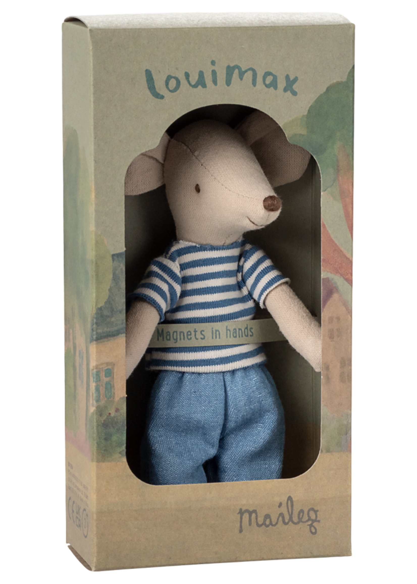 Maileg LouiMax, Mouse, Big brother