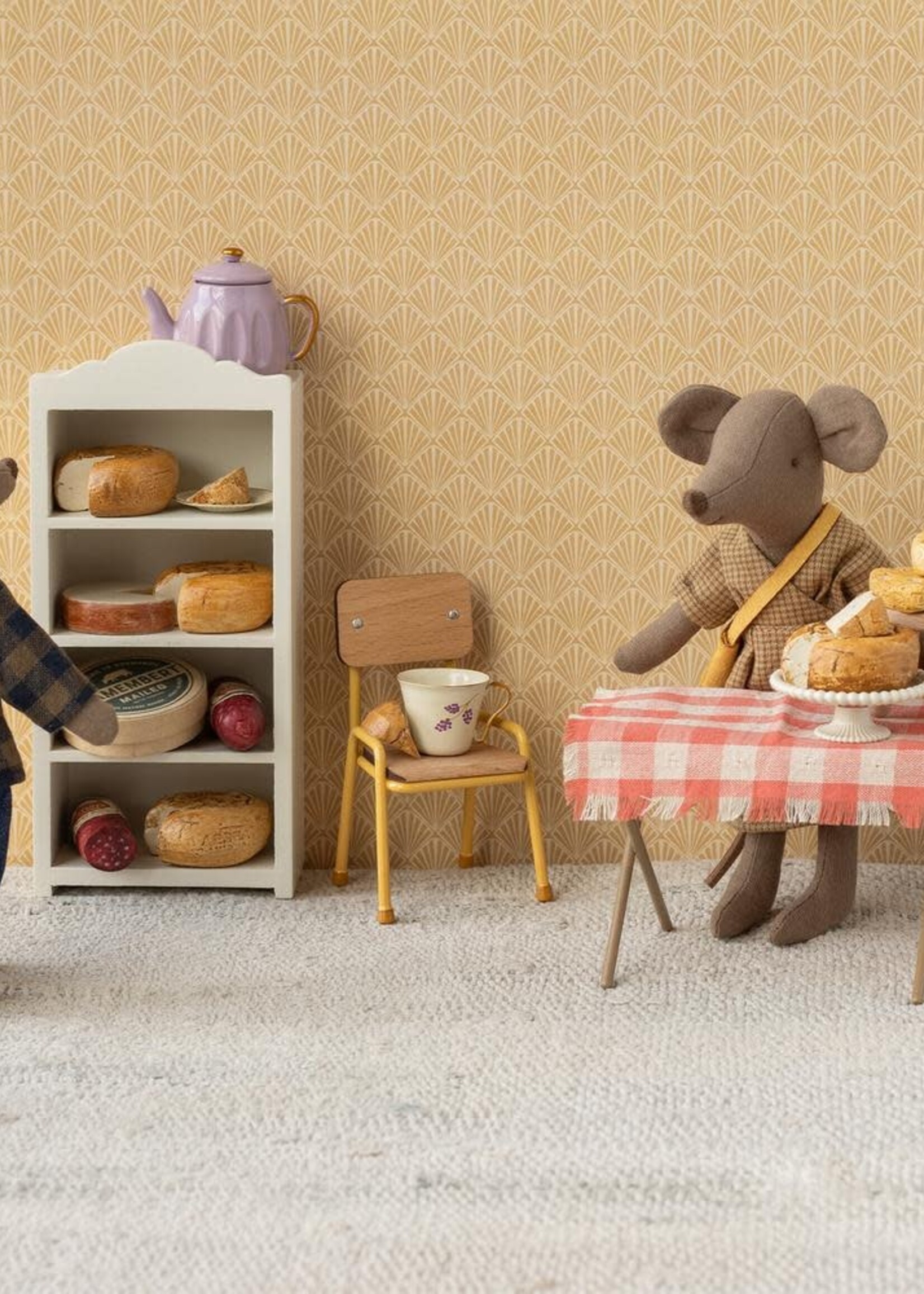 Maileg Dad mouse - Light brown