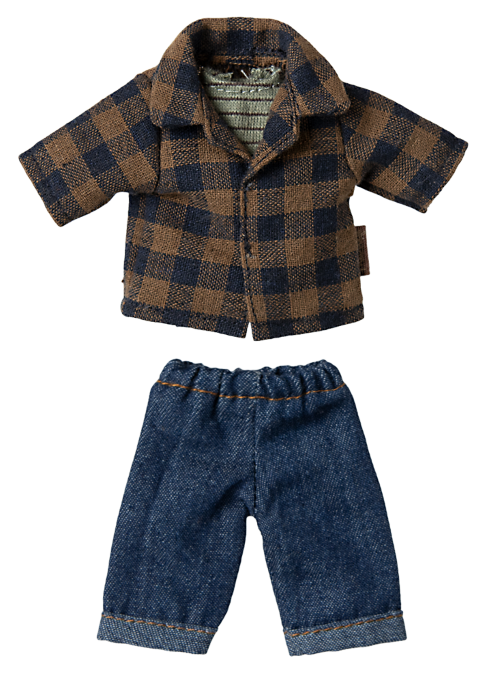 Maileg Dad mouse - Light brown
