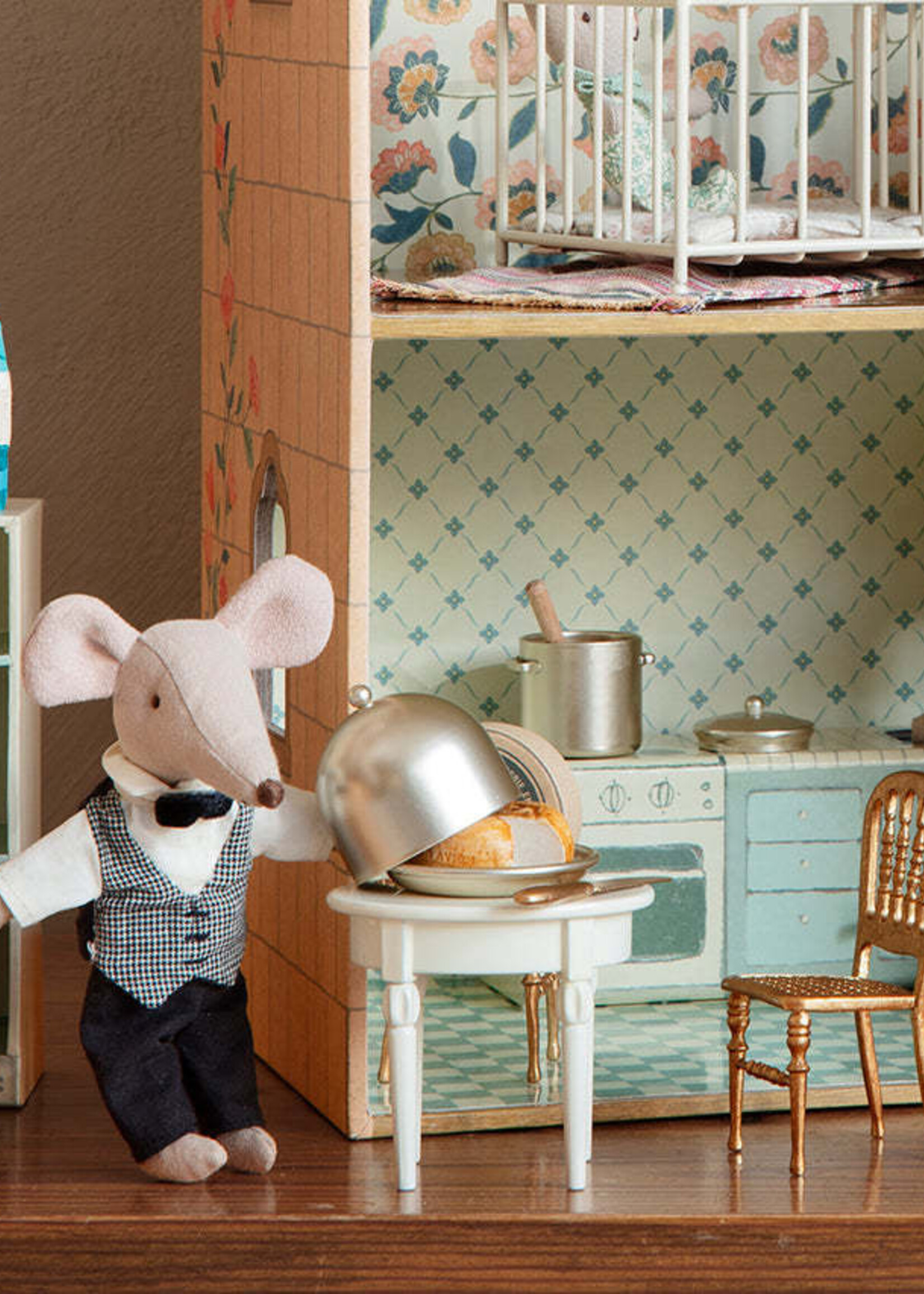 Maileg Cheese Bell, Mouse