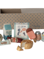 Maileg Maileg - Grocery box, Miniature - 11-4300-00