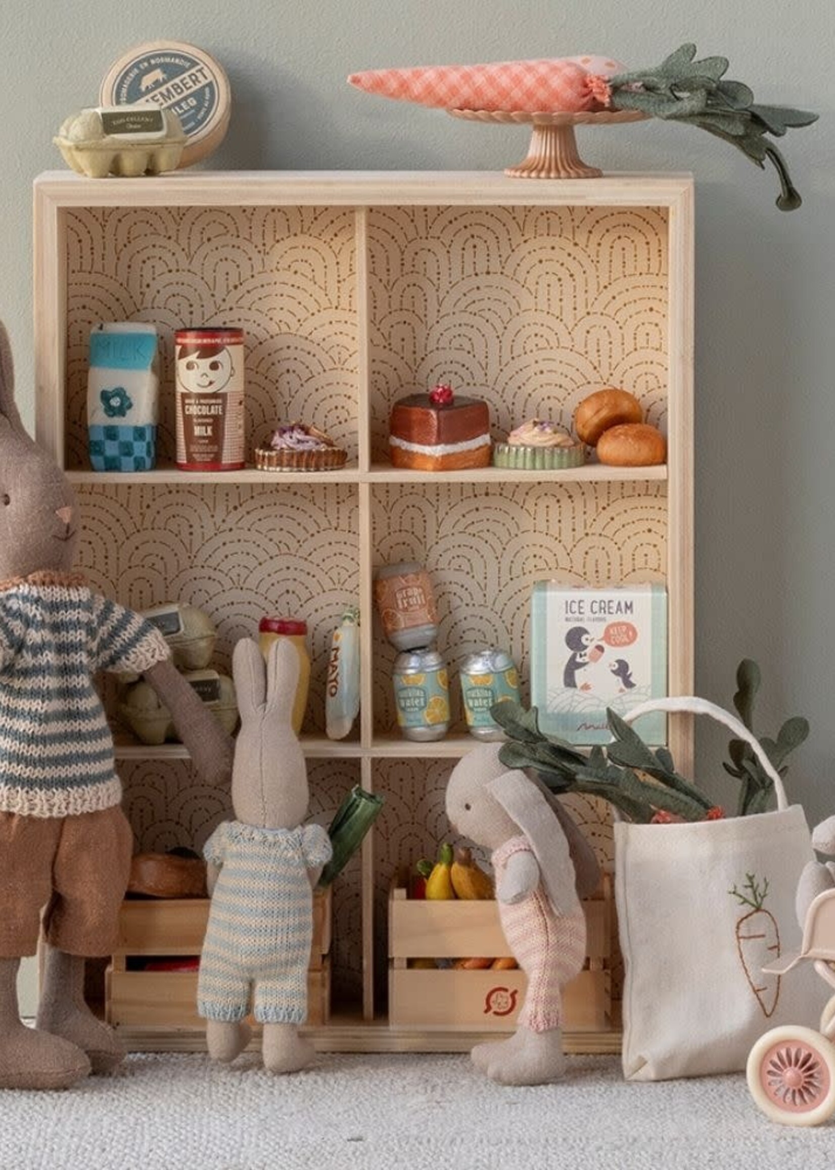 Maileg Grocery box, Miniature