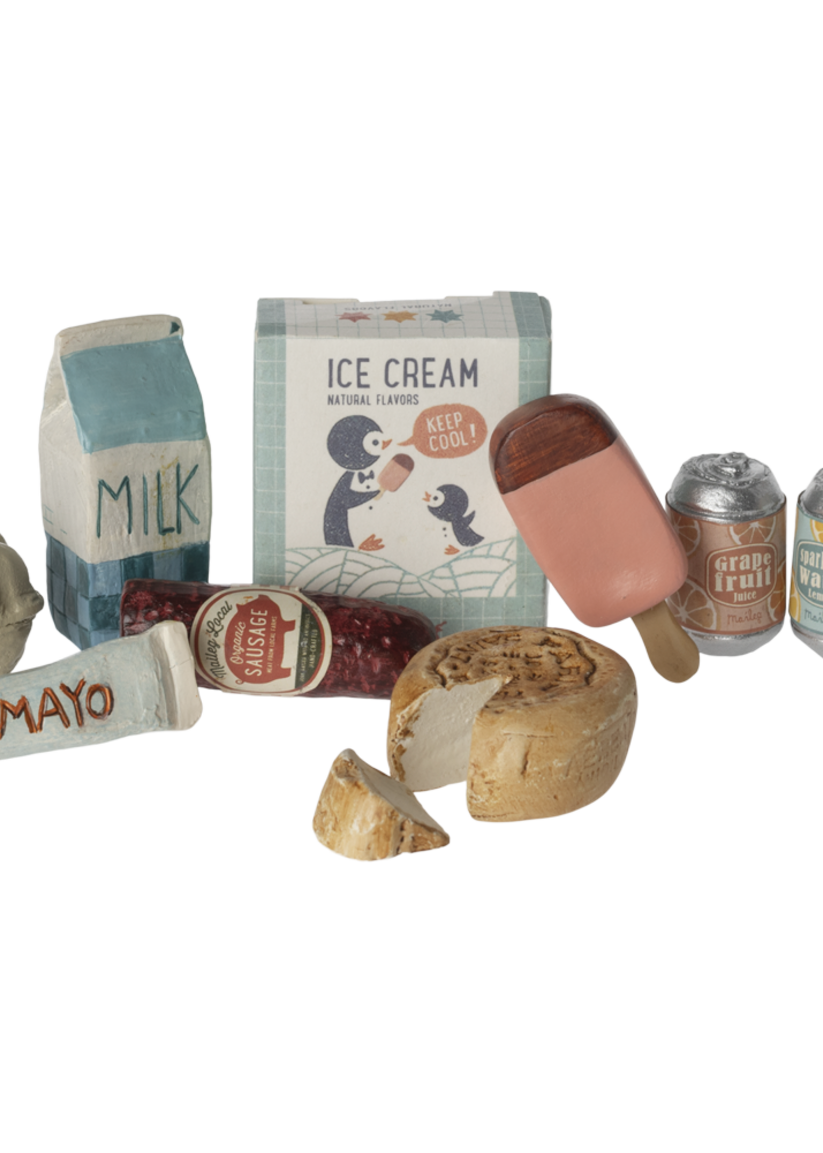 Maileg Grocery box, Miniature